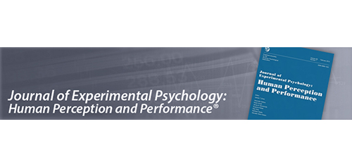 Journal of Experimental Psychology: Human Perception and Performance logo