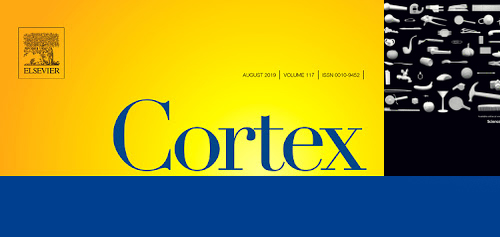 The logo for research journal Cortex