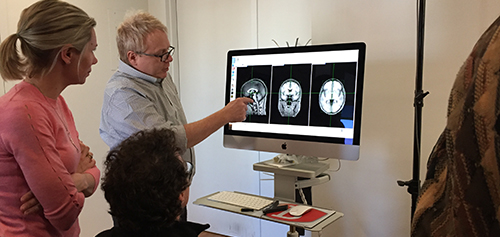 Demonstration of New Magstim Transcranial Magnetic Stimulator (TMS)