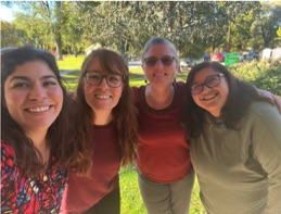 Wendy, Sarah, Marian, Jenna
